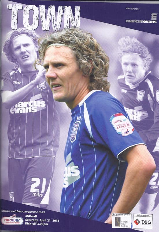 Ipswich Town FC v Millwall FC